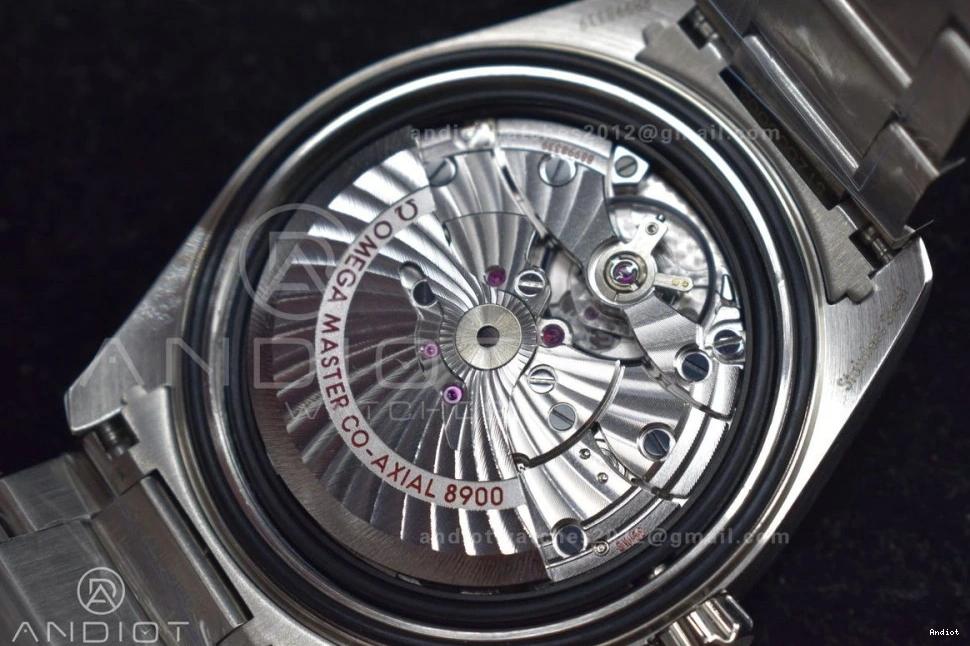 Blue Terra 1:1 Bracelet SS A8900 On Dial SS Best 150M VSF Aqua Edition 1222